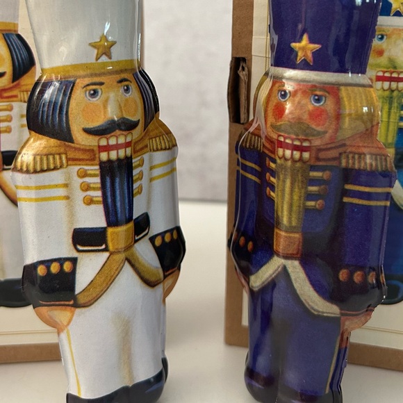 Vintage Thomas Pacconi Classic Christmas Ornaments Set of 10 New Original Box - Picture 6 of 11